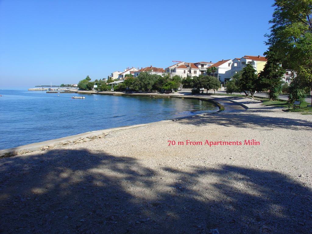 Apartmani Milin Zadar Eksteriør billede