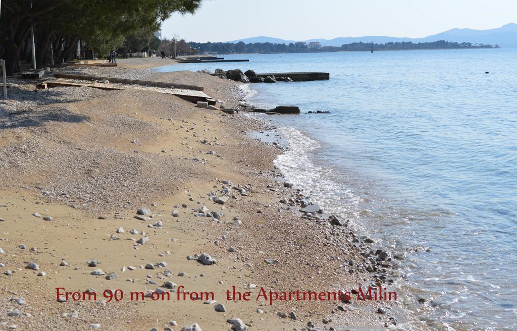 Apartmani Milin Zadar Eksteriør billede